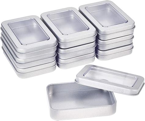 large metal storage box with lid|rectangular metal containers with lids.